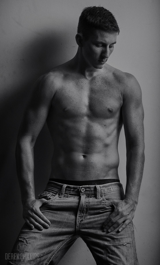 Male model photo shoot of Derek Phillips Photography