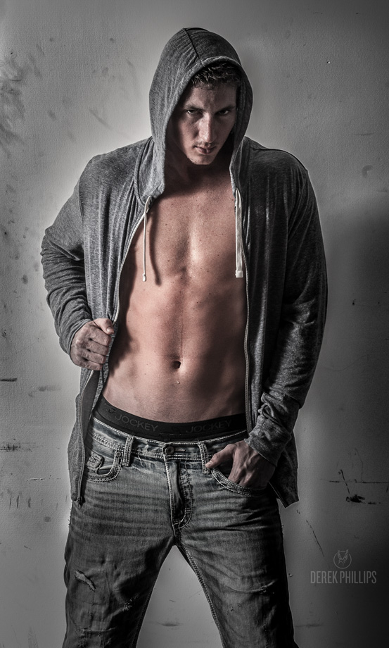 Male model photo shoot of Derek Phillips Photography