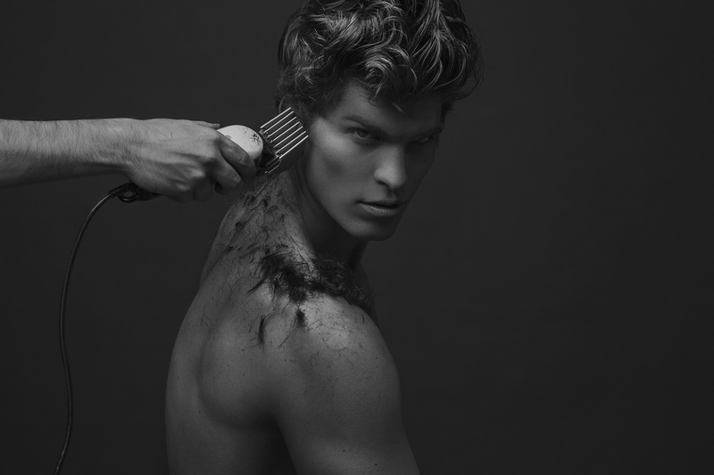Male model photo shoot of Nate Jensen
