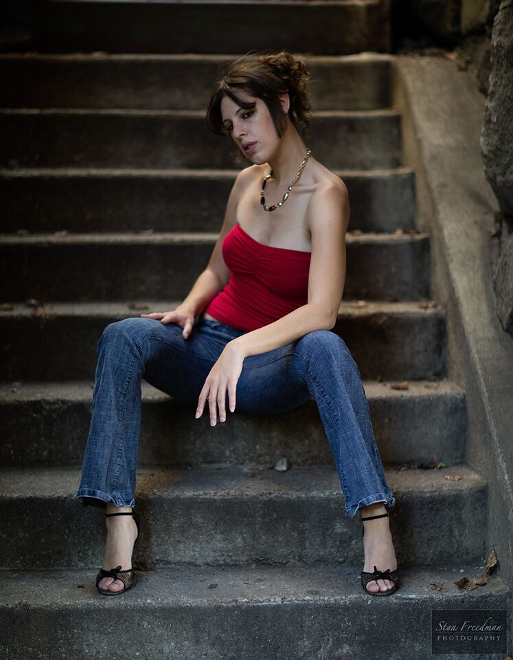 Female model photo shoot of Rachel Roth by Stan Freedman in Ellicott City, Maryland