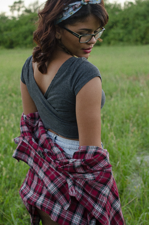 Female model photo shoot of AnaAzarath in parkland