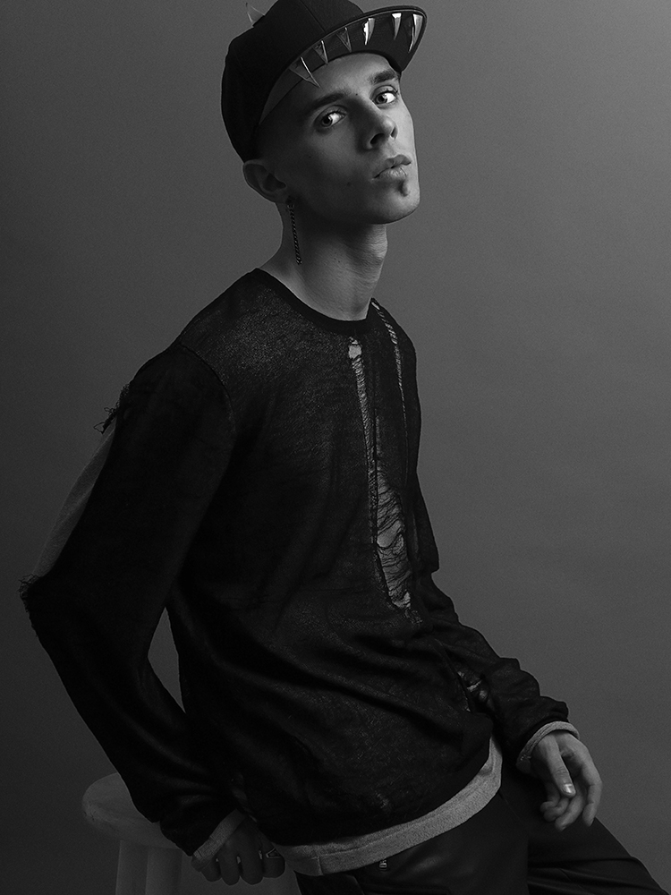 Male model photo shoot of LeonLau in New York City, NY