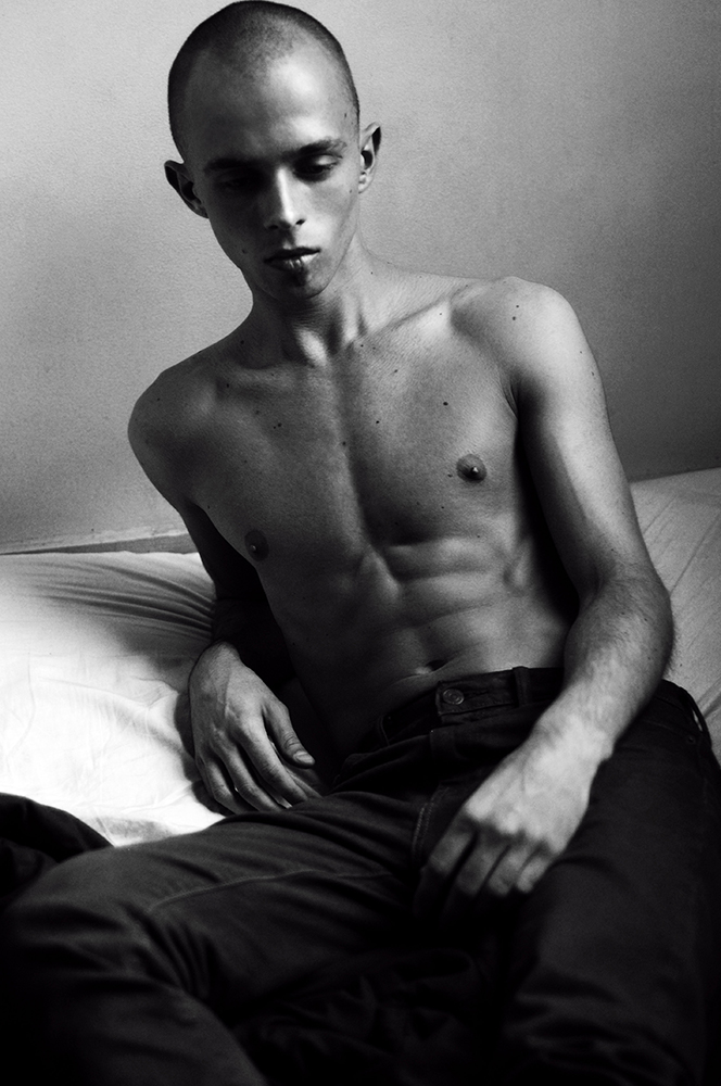 Male model photo shoot of LeonLau in New York City, NY