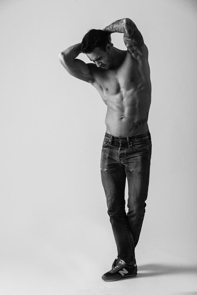 Male model photo shoot of James Portmann