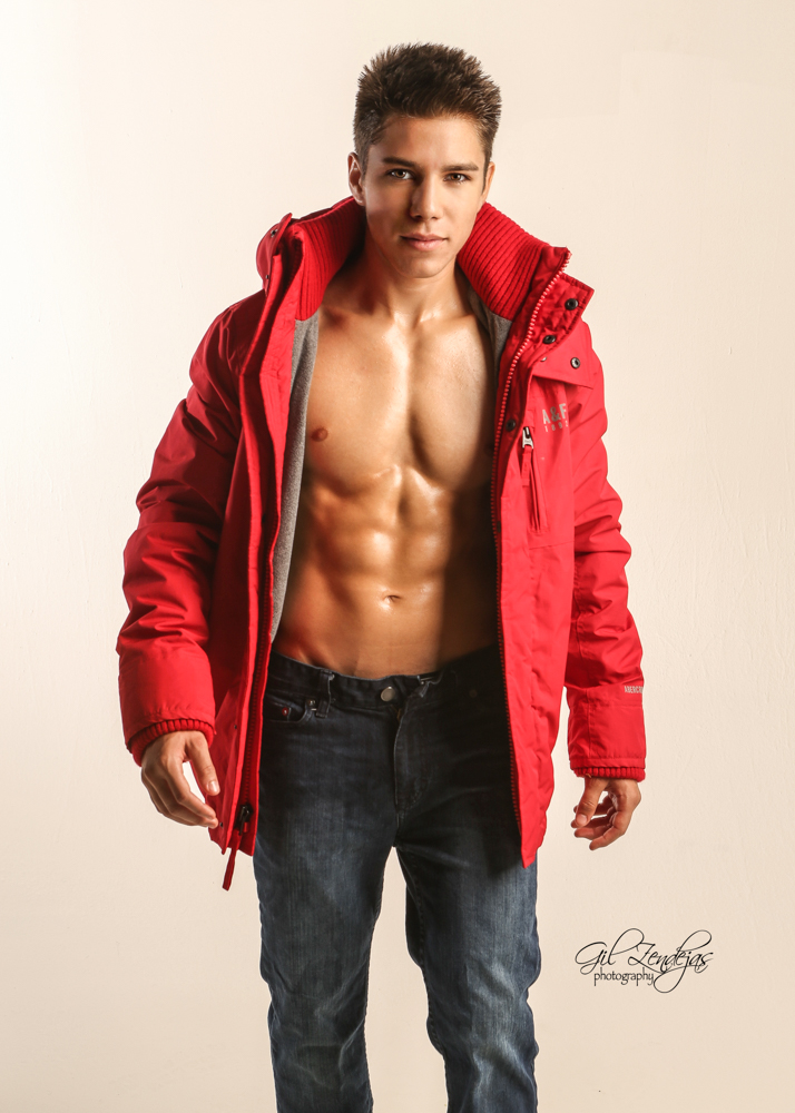 Male model photo shoot of JustinBaez