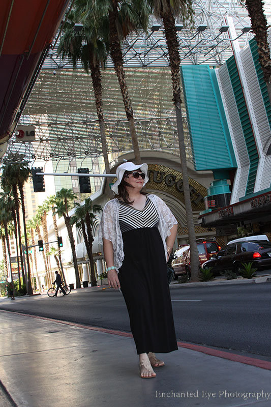 Female model photo shoot of Victoria Reyna by Images By Cynthia in Fremont Street Experience, Downtown Las Vegas, NV