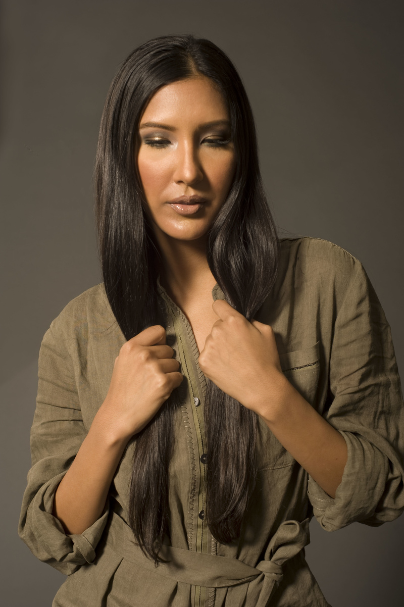Female model photo shoot of MRM Make-up Artistry