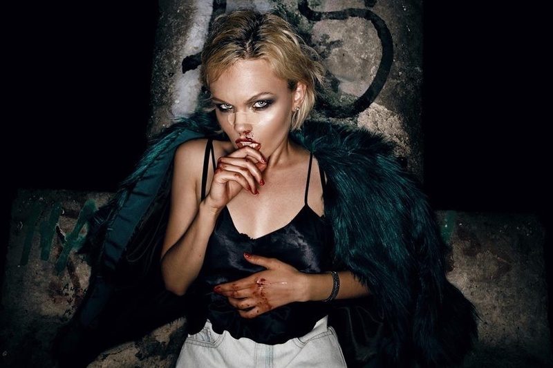 Female model photo shoot of Anastasia Voynovsky