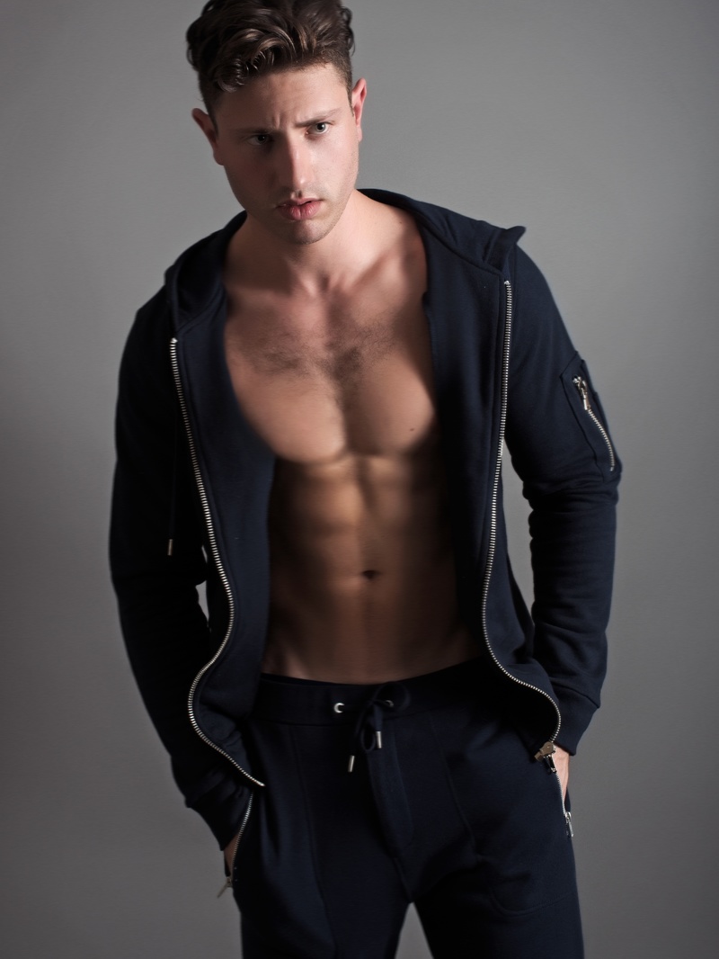 Male model photo shoot of JosephLinder