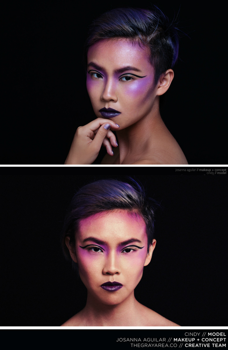 Female model photo shoot of hellocindy by Gray Area Creative Team, retouched by jcatt, makeup by Josanna Aguilar MUA