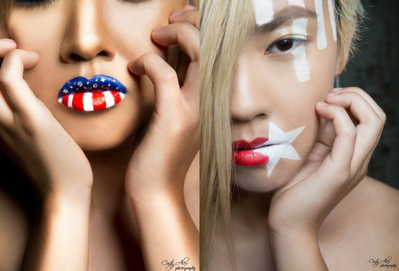 Female model photo shoot of hellocindy by Costy Alex, makeup by Josanna Aguilar MUA