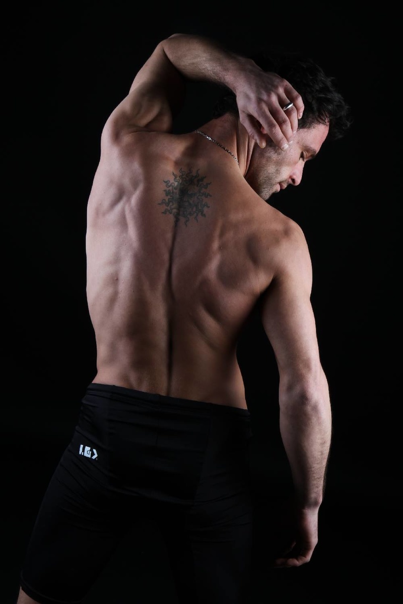 Male model photo shoot of Marco Lavoie