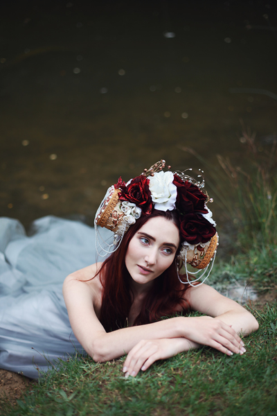 Female model photo shoot of Stephanie Humphries and Bernadette Lemon  in Hatfield Forest