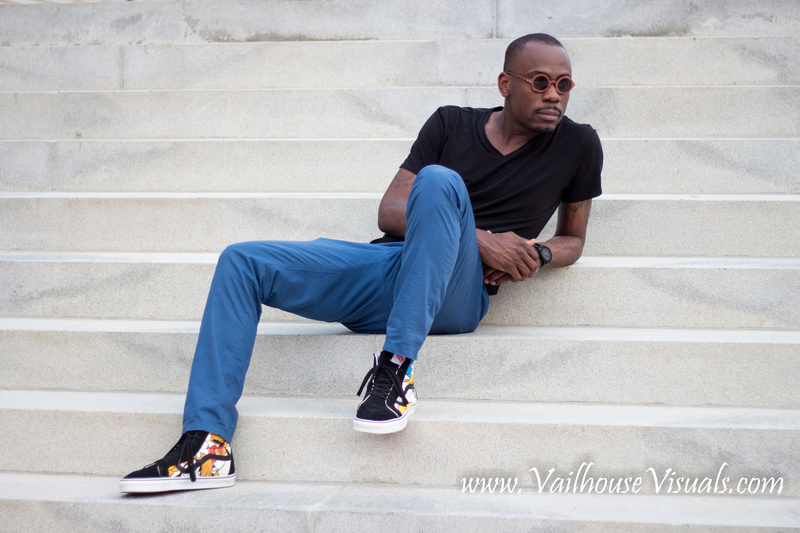 Male model photo shoot of VailhouseVisuals