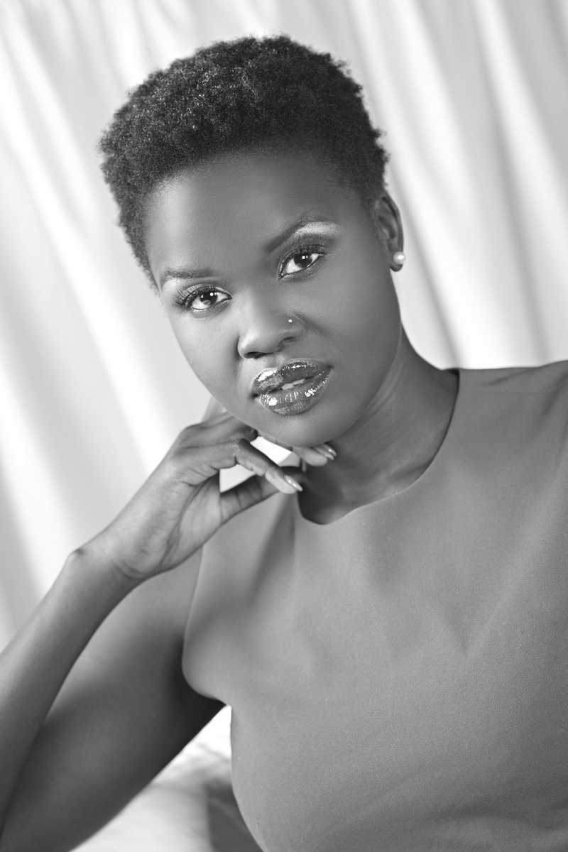 Female model photo shoot of Atong Deng in Toronto Don Valley Hotel