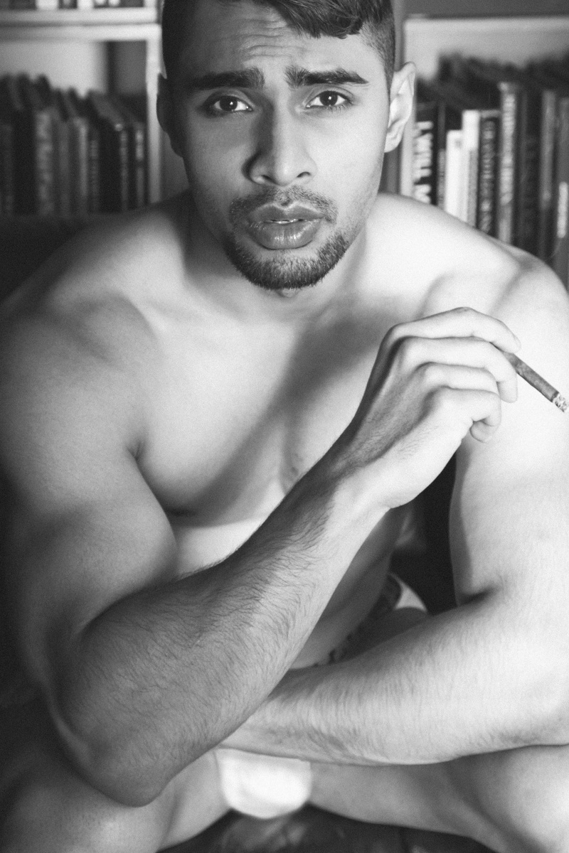 Male model photo shoot of Faisal Icantsay by tripod adam sutherland 