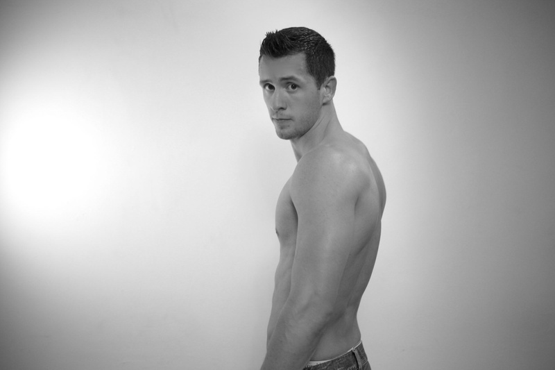 Male model photo shoot of Chad Devin