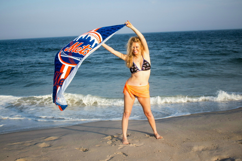 Female model photo shoot of Shelli Misoyianis in Long Beach Island, New Jersey