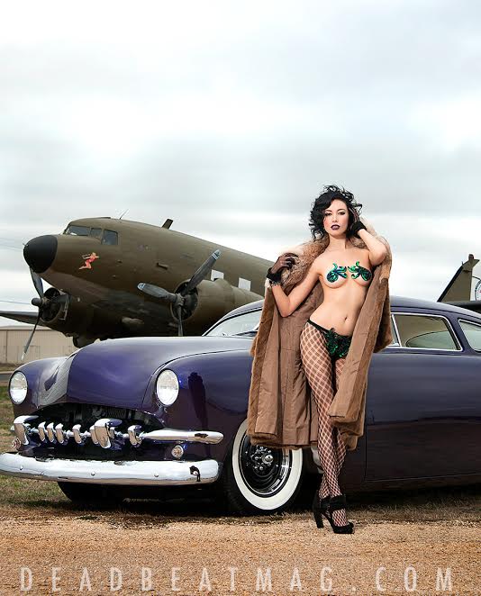 Female model photo shoot of Eva Strangelove by Shannon Brooke in Fredricksburg TX, makeup by Blood and Glitter 