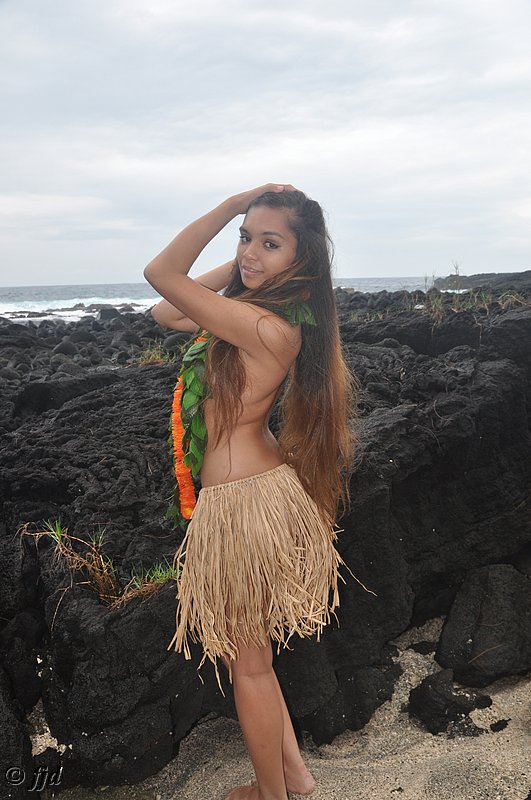 Female model photo shoot of briana_makapoelenani in King's Landing, Hilo, Hawai'i