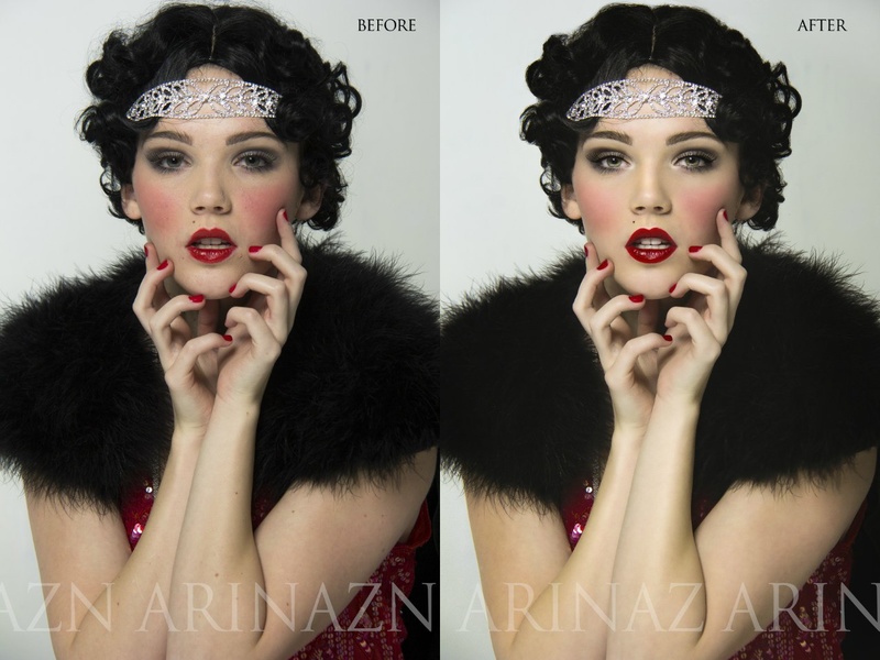 Female model photo shoot of ArinaZN