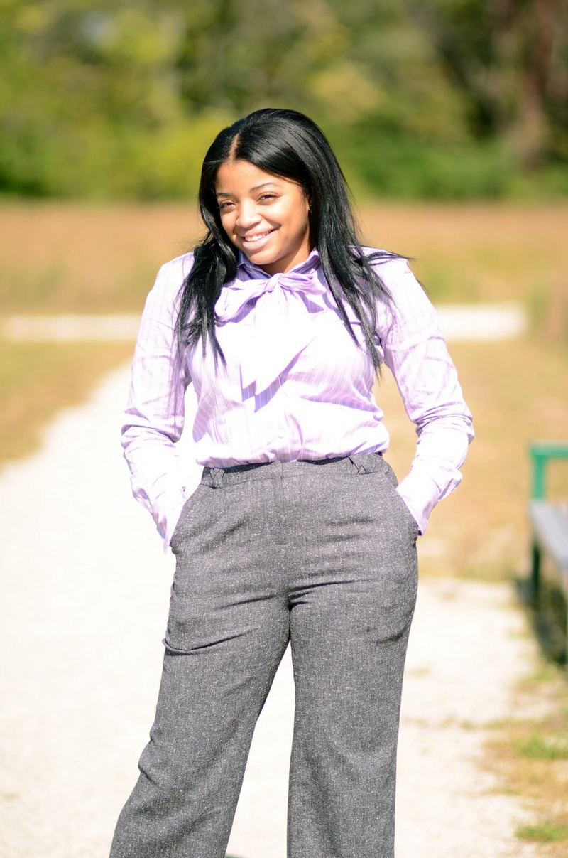 Female model photo shoot of melodylove by mp_photography in Park in New Jersey