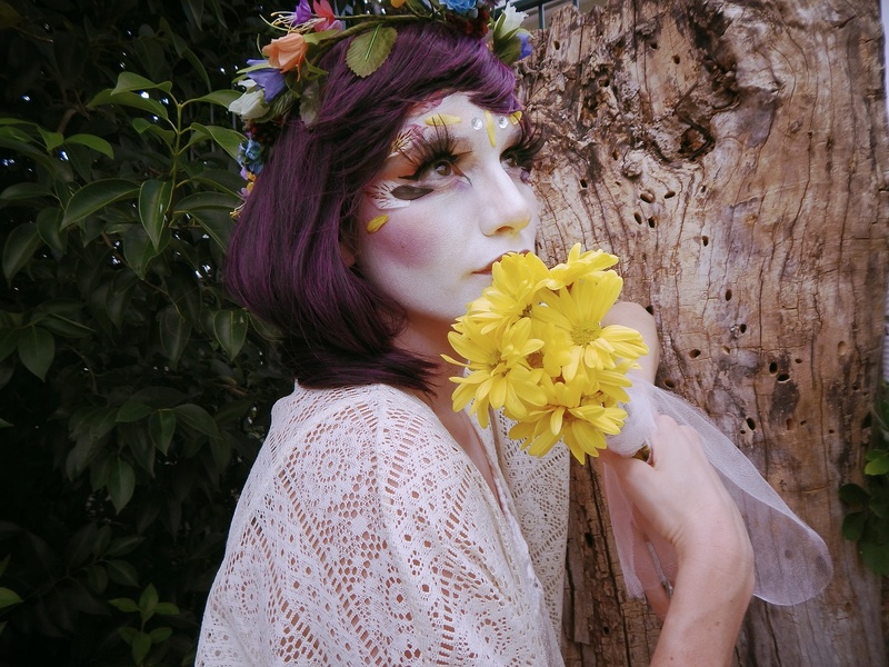 Female model photo shoot of KitCatsCreations