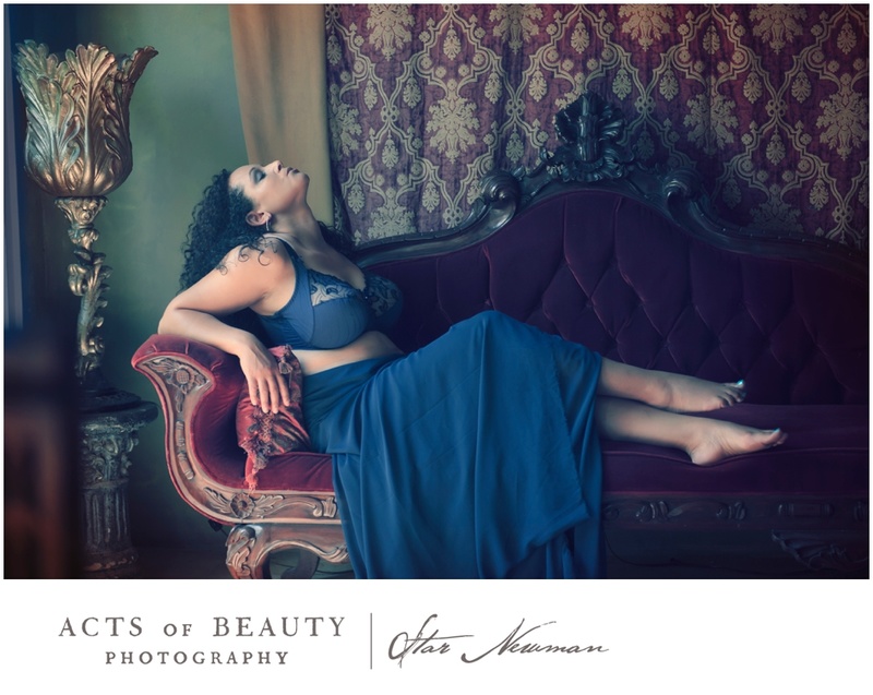 Female model photo shoot of Acts of Beauty  in La Galleria, Old San Juan, Puerto Rico, makeup by mG Artistry