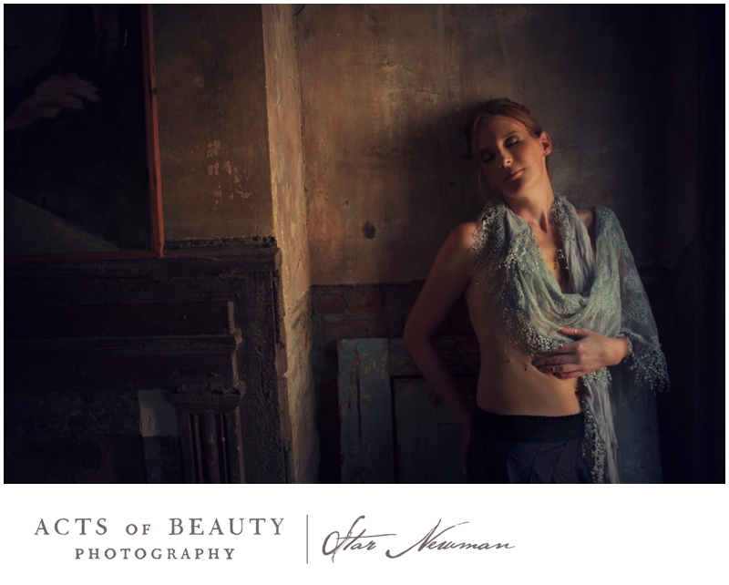 Female model photo shoot of Acts of Beauty  in Old Slave Quarters, Race & Religious, New Orleans, makeup by mG Artistry