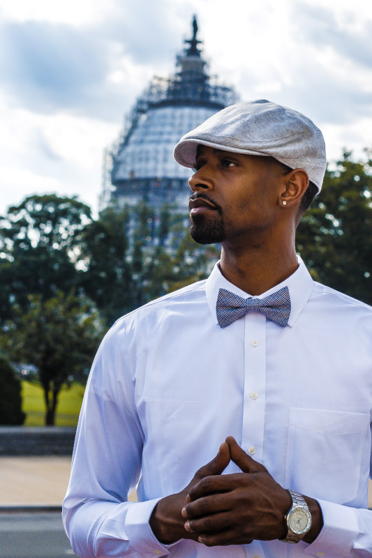 Male model photo shoot of Melvin Walker  in Nations Capital Grounds
