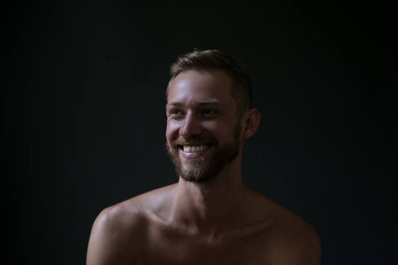Male model photo shoot of Geoffrey Aaron Lewis