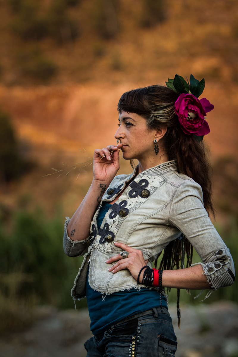 Female model photo shoot of Liere von Can in Orgiva, Granada