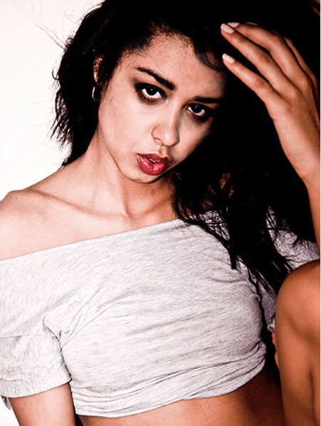 Female model photo shoot of Lorelain Abreu in 7th Ave, NY