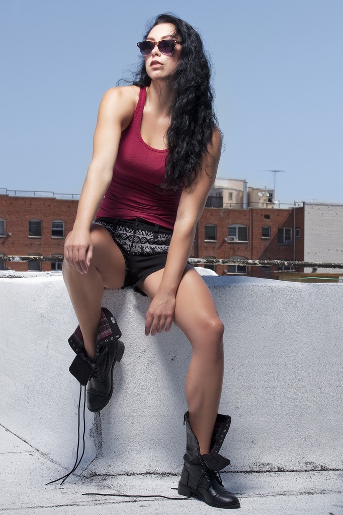Female model photo shoot of Reanna pl in Los Angeles