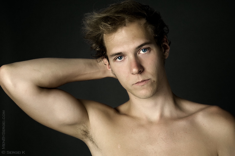 Male model photo shoot of Teodice by Sergei K