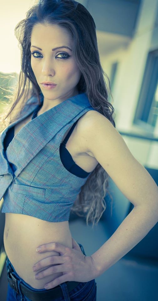 Female model photo shoot of JLee Hazel by Iain McNally  in Kitchener