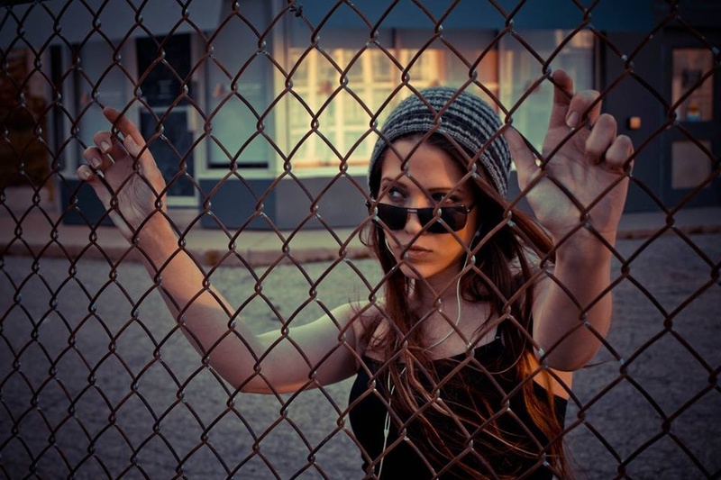 Female model photo shoot of JLee Hazel by Kyle Pfeffer in DT Kitchener