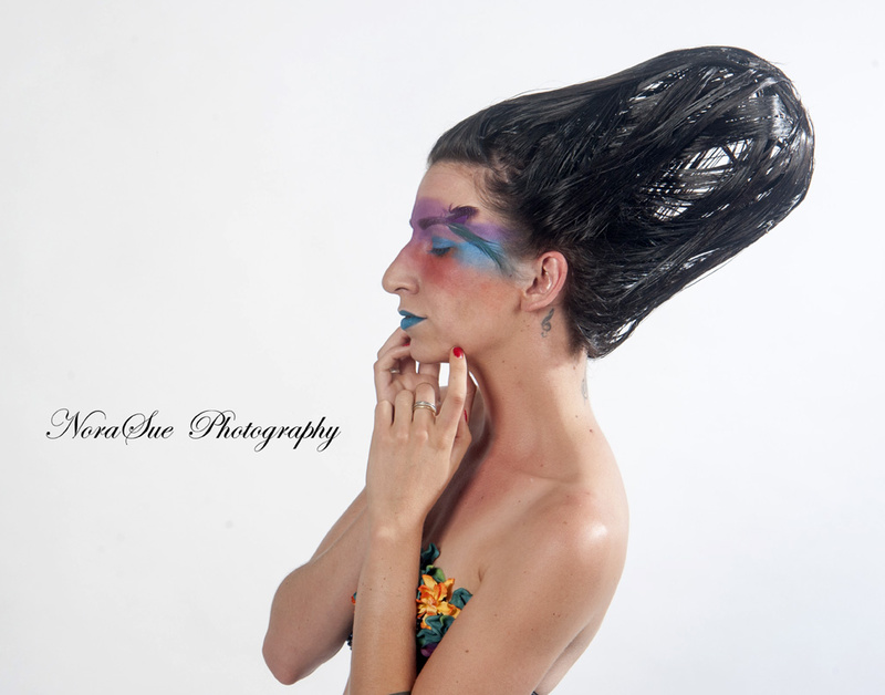 Female model photo shoot of NoraSue Photography
