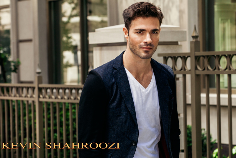 Male model photo shoot of Kevin Shahroozi
