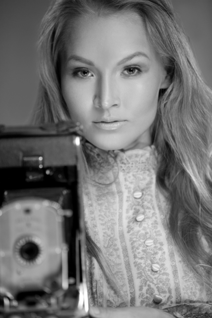 Female model photo shoot of KDLR Beauty Labs
