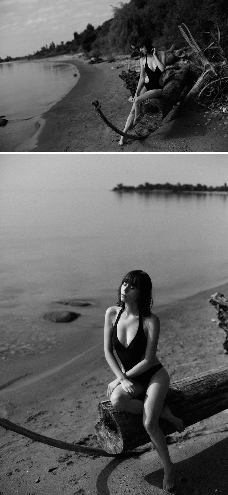 Female model photo shoot of Jessica Ray by Joe Dawn in Scarborough Bluffs