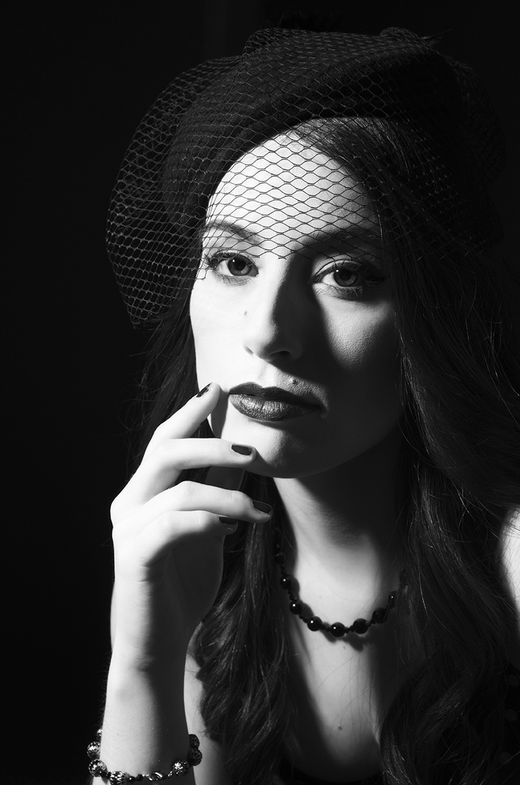 Female model photo shoot of Viktoria Iakovleva