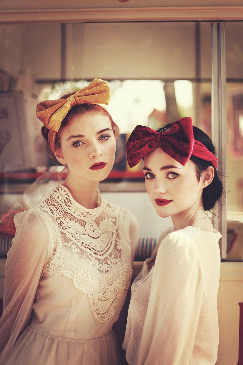 Female model photo shoot of Beauxoxo and Abigail Tara-lilly by Rebecca Bentliff in Liverpool, England