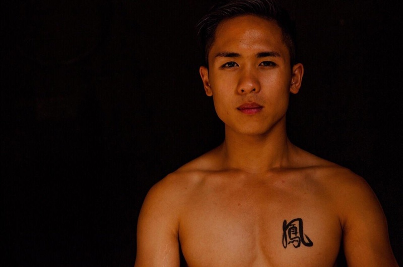 Male model photo shoot of Phil_Duy
