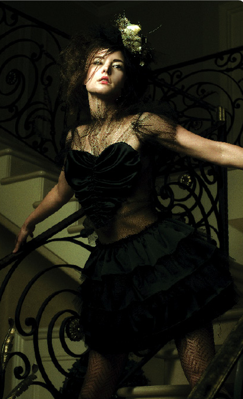 Female model photo shoot of Sahar Vahidi and misha by Mark Sacro in Laguna Hills, California, wardrobe styled by Sahar Vahidi
