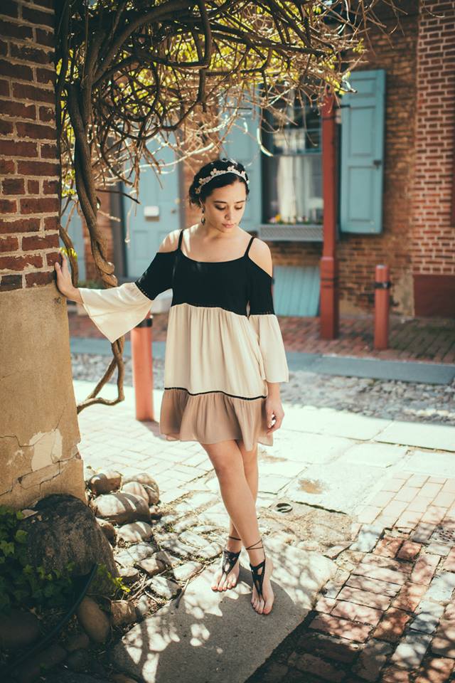 Female model photo shoot of Marisa shapley in Philadelphia, PA
