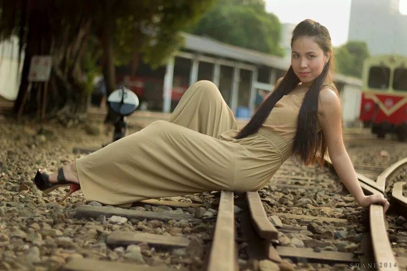 Female model photo shoot of Athena_Wolf in Chayi, Taiwan