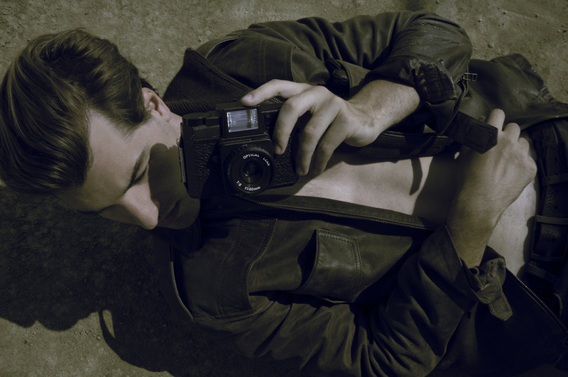 Male model photo shoot of Quentin Renard Gunn