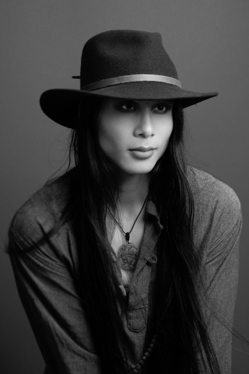 Female model photo shoot of Art By Ann Lang Mun Co