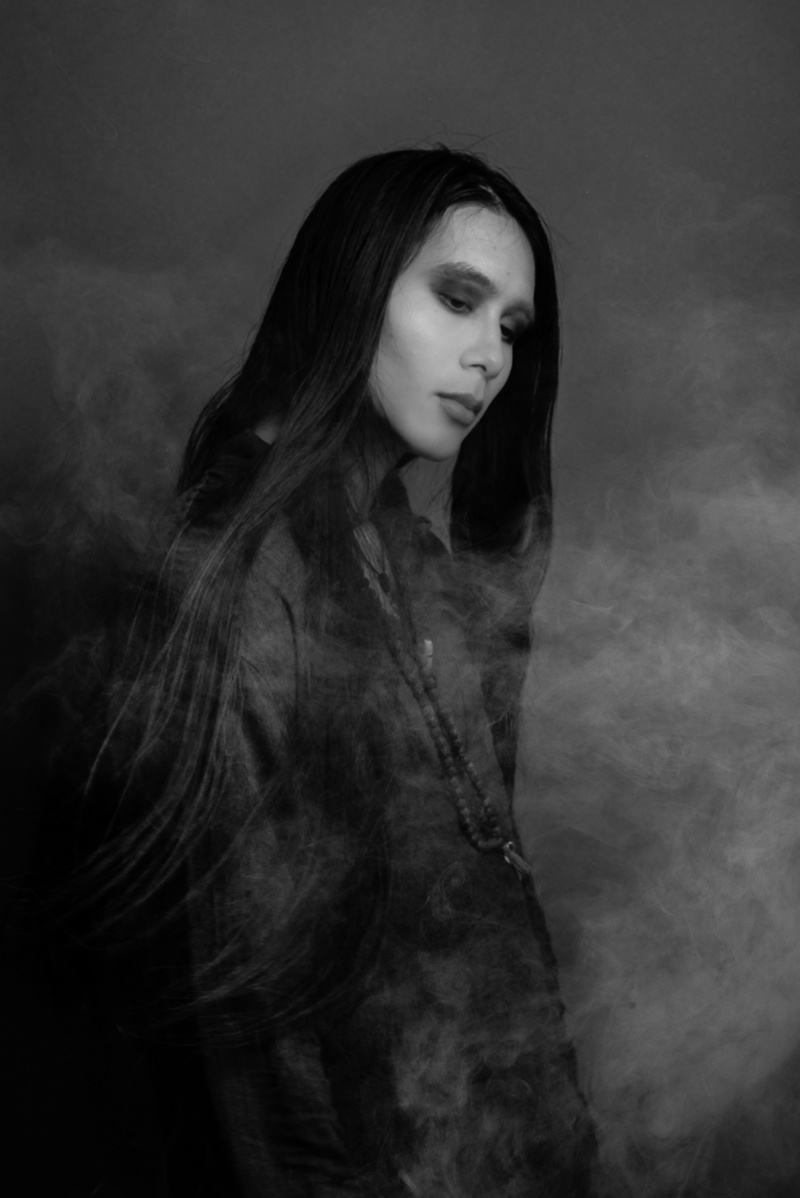 Female model photo shoot of Art By Ann Lang Mun Co